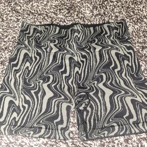 Stretchy nice fitting biker shorts